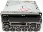 Cheap 2001 2002 Ford Explorer Factory Stereo Radio Tape Cd Player - Parts Only
