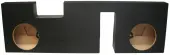 Ford-F250-F350-Crew-Cab-Dual-10-04-12-W-Back-Powered-Window-Sub-Box-Enclosure-image-2