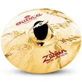 Zildjian A0609 9" Oriental Trash Splash Drumset Cymbal with Brilliant Finish