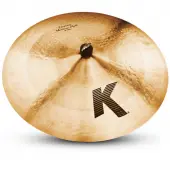 Zildjian K0856 22" K Custom Series Medium Ride Drumset Cast Bronze Cymbal with Dark Sound an...