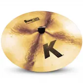 Zildjian K0905 19" K Zildjian Series Dark Crash Thin Drumset Cast Bronze Cymbal with Low Pitch