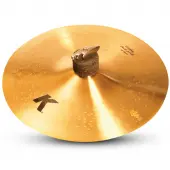 Zildjian K0932 10" K Custom Series Dark Splash Paper Thin Drumset Cast Bronze Cymbal with Mid To High Pitch and Bright Sound
