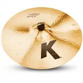 Zildjian K0953 18" K Custom Series Dark Crash Thin Drumset Cast Bronze Cymbal with Low Pitch