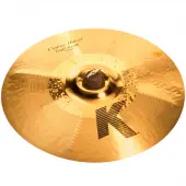 Zildjian K0954 19" K Custom Series Hybrid Trash Smash Thin Drumset Cast Bronze Cymbal with M...