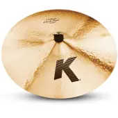 Zildjian K0965 20" K Custom Series Dark Ride Medium Thin Drumset Cast Bronze Cymbal with Low Pitch