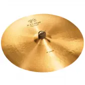 Zildjian K1067 17" K Zildjian Series Constantinople Crash Thin Drumset Cast Bronze Cymbal with Dark/Mid Sound and Cut Balance