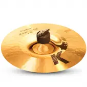 Zildjian K1209 9" K Custom Series Hybrid Splash Thin Drumset Cast Bronze Cymbal with Dark/Mi...