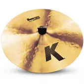 Zildjian 16" K Zildjian Dark Crash Thin Drumset Cast Bronze Cymbal with Low to Mid Pitch and Short Sustain K0902 - Used