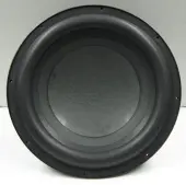 Bazooka WF1021.5DV Component Woofers 10" 2 Ohm Dual Voice Coil Woofer for EL-HP