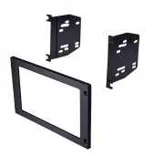Best Kits BKFMK505 Double DIN Dash Kit for 1987-1993 Ford Mustang Vehicles
