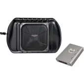 Kicker Car Audio SoundGate PowerStage PWRA207 Upgrade Power Amplified Sub System fits 2007-10 Jeep Wrangler Vehicles