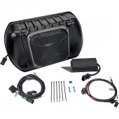 Soundgate SubStage SWRA406 by Kicker Car Audio Custom-fit Powered Subwoofer Speaker for 2007-10 Jeep Wrangler Unlimited Vehicles