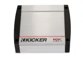 Kicker Audio KX400.1 KX-Series Class-D Mono Car Sub Amp 400-Watt w/ Built-in Crossover (40KX4001)
