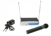 Peavey PV-1 V1 HH 198.950MHZ VHF Single Channel Diversity Hand Held Wireless System (3010060)