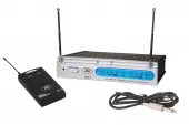 Peavey PV-1 V1 BG 178.150 MHZ VHF Single Channel Diversity Guitar Wireless System (3010180)