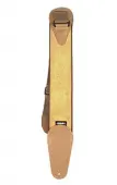 Peavey Durable Padded 3 Inch Tan Suede Strap w/ Adjustable Length (381960)