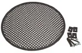 Peavey 15 Inch Grille Kit with Matte Black Powder Coated Paint Finish (52220)