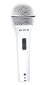 Peavey PVi 2W XLR Dynamic Undirectional Cardioid Microphone - White (593440)