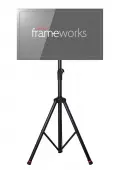 Gator Frameworks GFW-AV-LCD-1 Standard Tripod LCD/LED Stand with Vesa Mount