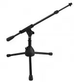 Gator Frameworks GFW-MIC-2621 Amp and Bass Drum Tripod Mic Stand with Telescoping Boom