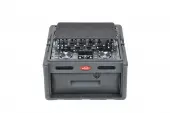 SKB Cases 1SKB-R104 10 x 4 Space Roto Molded Audio & DJ Rack Case Console (1SKBR104)