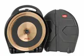 SKB 1SKB-CV22W Holds up to 8 Rolling 22" Cymbal Vault with Handle & Wheels