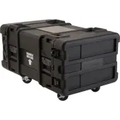SKB Cases 3SKB-R906U28 6U 28" Deep Industrial Shock Rack Case fits Dell & Compaq Servers with Casters (3SKBR906U28)