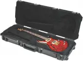 SKB Cases 3I-4214-PRS Electric Guitar Case with PRS Shaped Interior - Injection Molded & Waterproof w/ Wheels & TSA Latches (3I4214PRS)