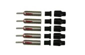 Metra 40-UV40 Standard Male Antenna Plug 5 Pieces Per Bag