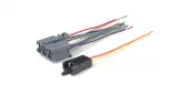 Metra 71-1677-1 Reverse Wiring Harness for 1978-1990 GM Vehicles 12-PIN Factory Radio