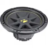 Kicker C12 12" Subwoofer Comp Single 2 Ohm 150 Watts (10C122)