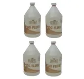 (4) Four Chauvet DJ HDF One Gallon Platinum Thick Fog Machine Smoke Fluid