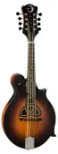 Luna-Folk-Trinity-F-Style-Mandolin-Acoustic-Guitar-w-Rosewood-Fretboard-Tobacco-Burst-Matte-Finish-BGM-TRI-F-image-2