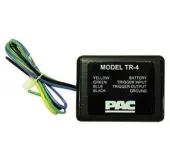 PAC TR-4 Car Audio Remote Wire Turn On Wire  2 Second Delay Module - Eliminates Pops