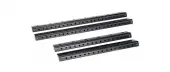 Odyssey Cases ARR16 16U Pair of Accessory Pre-Tapped Rails