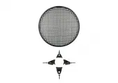 Install Bay 85-9010 10 Inch Waffle Grille with Hardware Each