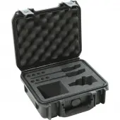 SKB Cases 3I0907-4-SWK iSeries Mil.Std Injection Molded Case for Sennheiser SW Wireless Mics