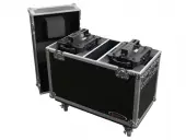 Odyssey Cases FZCHINT350X2W Chauvet Intimidator Beam/Spot LED 350 Case with Casters