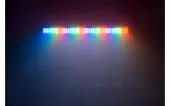 (2) Two Chauvet DJ COLORstrip Mini 19" 4-Channel Linear LED Wash Light DMX-512