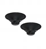 (2) Peavey PRO 15 DJ Replacement Subwoofer Drivers for PV115 PV215 Loud Speakers