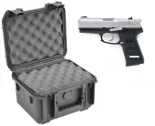 SKB 3I-0907-6B-L Waterproof Plastic Molded Gun Case for Ruger P97 Semi-Auto .45 ACP Handgun