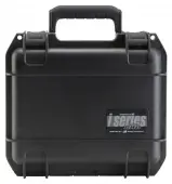 SKB 3I-0907-6B-L Waterproof Plastic Molded Gun Case for Ruger MK II Semi-Auto .22 LR Handgun