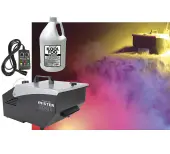 American DJ Mister Kool Low Laying Fog Smoke Machine with 1 Gallon of  Kool Fog Fluid Package