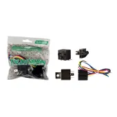 Install Bay IBR30 Relay & Socket 12" Leads 40 Amp Polybag Retail Packed Hardware 1 Bag o...