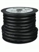 Install Bay IBGN10-50 Premium Quality 50ft Coil Black 1/0 GA Power Cable