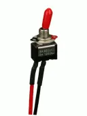 Install Bay IBMTS Mini Toggle Switch 20" Leads On & Off 5/Bag