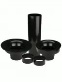 Install Bay PSP3 Complete 3" X 11" Port Tube Kit Each/Box Speaker Accessory