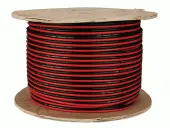 Install Bay SWRB18500 Red/ Black Paired Speaker Wire 18 Gauge 500ft