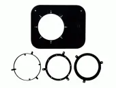 Metra 82-4600 Universal Aftermarket 6.5 Inch Speaker Spacing Installation Kit