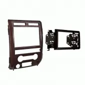 Metra 95-5822AS Double DIN Install Ash Satin Dash Kit for Ford F-150 2009-2010